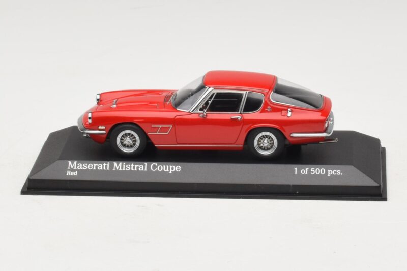 Maserati Mistral Κόκκινο Minichamps 1:43 Maserati Mistral Κόκκινο Minichamps 1:43 437123424 Μέταλλο