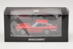 Maserati Mistral Κόκκινο Minichamps 1:43 437123424 Μέταλλο - εικόνα 4 από 4