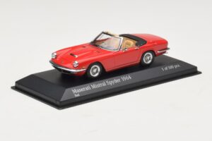 Maserati Mistral Spyder Κόκκινο Minichamps 1:43 437123430 Μέταλλο - εικόνα 2 από 4