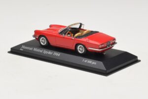 Maserati Mistral Spyder Κόκκινο Minichamps 1:43 437123430 Μέταλλο - εικόνα 3 από 4