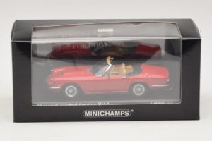 Maserati Mistral Spyder Κόκκινο Minichamps 1:43 437123430 Μέταλλο - εικόνα 4 από 4