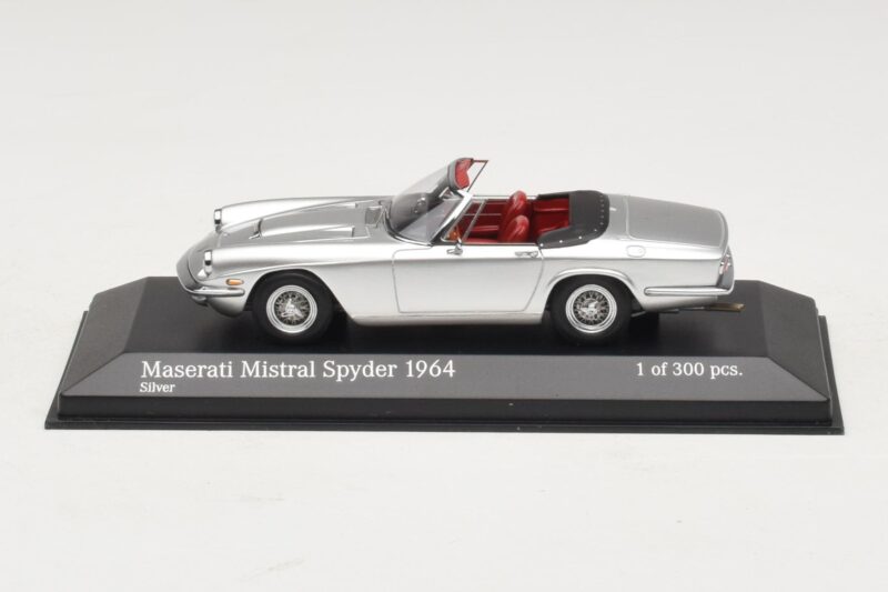 Maserati Mistral Spyder Ασημί Minichamps 1:43 Maserati Mistral Spyder Ασημί Minichamps 1:43 437123431 Μέταλλο