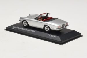 Maserati Mistral Spyder Ασημί Minichamps 1:43 437123431 Μέταλλο - εικόνα 3 από 4