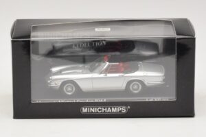 Maserati Mistral Spyder Ασημί Minichamps 1:43 437123431 Μέταλλο - εικόνα 4 από 4