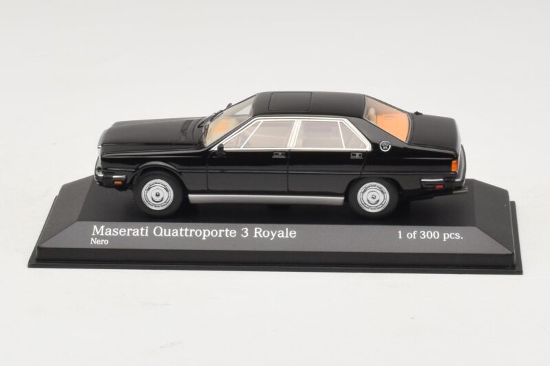 Maserati Quattroporte III Royale Μαύρο Minichamps 1:43 Maserati Quattroporte III Royale Μαύρο Minichamps 1:43 437123501 Μέταλλο