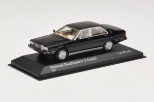 Maserati Quattroporte III Royale Μαύρο Minichamps 1:43 437123501 Μέταλλο - εικόνα 2 από 4