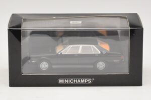 Maserati Quattroporte III Royale Μαύρο Minichamps 1:43 437123501 Μέταλλο - εικόνα 4 από 4