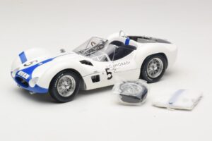 Maserati Tipo 61 #5 S. Moss / D. Gurney Camoradi ADAC 1000km Nurburgring Winner 1960 Minichamps 1:18 100601205 Μέταλλο