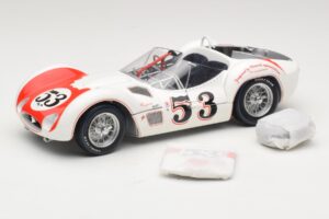 Maserati Tipo 61 #53 B. Krause Los Angeles Times Grand Prix Winner 1960 Minichamps 1:18 100601253 Μέταλλο