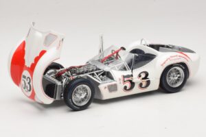 Maserati Tipo 61 #53 B. Krause Los Angeles Times Grand Prix Winner 1960 Minichamps 1:18 100601253 Μέταλλο - εικόνα 2 από 8