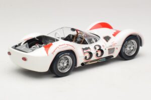 Maserati Tipo 61 #53 B. Krause Los Angeles Times Grand Prix Winner 1960 Minichamps 1:18 100601253 Μέταλλο - εικόνα 3 από 8