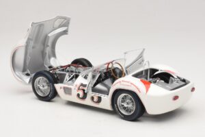 Maserati Tipo 61 #53 B. Krause Los Angeles Times Grand Prix Winner 1960 Minichamps 1:18 100601253 Μέταλλο - εικόνα 5 από 8