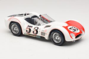 Maserati Tipo 61 #53 B. Krause Los Angeles Times Grand Prix Winner 1960 Minichamps 1:18 100601253 Μέταλλο - εικόνα 6 από 8