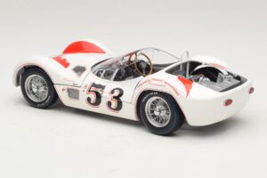 Maserati Tipo 61 #53 B. Krause Los Angeles Times Grand Prix Winner 1960 Minichamps 1:18 100601253 Μέταλλο - εικόνα 7 από 8