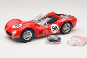 Maserati Tipo 61 #98 C. Shelby Times Mirror Grand Prix for Sportscars 1960 Minichamps 1:18 100601298 Μέταλλο