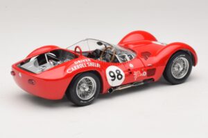 Maserati Tipo 61 #98 C. Shelby Times Mirror Grand Prix for Sportscars 1960 Minichamps 1:18 100601298 Μέταλλο - εικόνα 3 από 8
