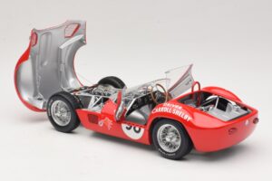 Maserati Tipo 61 #98 C. Shelby Times Mirror Grand Prix for Sportscars 1960 Minichamps 1:18 100601298 Μέταλλο - εικόνα 5 από 8