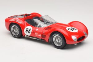 Maserati Tipo 61 #98 C. Shelby Times Mirror Grand Prix for Sportscars 1960 Minichamps 1:18 100601298 Μέταλλο - εικόνα 6 από 8