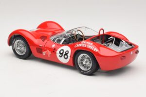 Maserati Tipo 61 #98 C. Shelby Times Mirror Grand Prix for Sportscars 1960 Minichamps 1:18 100601298 Μέταλλο - εικόνα 7 από 8