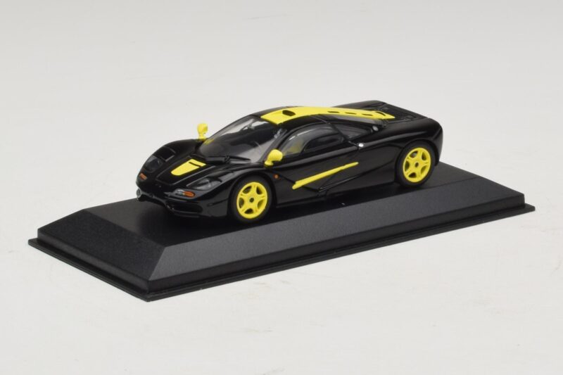 McLaren F1 Μαύρο Με Κίτρινες Ρίγες Minichamps 1:43 McLaren F1 Μαύρο Με Κίτρινες Ρίγες Minichamps 1:43 MCLAREN004 Μέταλλο