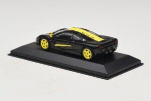 McLaren F1 Μαύρο Με Κίτρινες Ρίγες Minichamps 1:43 MCLAREN004 Μέταλλο - εικόνα 2 από 4