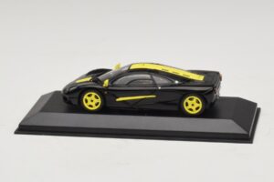 McLaren F1 Μαύρο Με Κίτρινες Ρίγες Minichamps 1:43 MCLAREN004 Μέταλλο - εικόνα 3 από 4