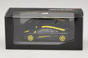 McLaren F1 Μαύρο Με Κίτρινες Ρίγες Minichamps 1:43 MCLAREN004 Μέταλλο - εικόνα 4 από 4