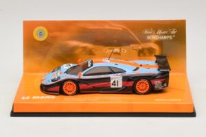 McLaren F1 GTR Gulf Team Davidoff #41 P-H. Raphanel / J-M. Gounon FIA GT Championship 1997 Minichamps 1:43 533174341 Μέταλλο