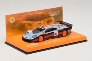 McLaren F1 GTR Gulf Team Davidoff #41 P-H. Raphanel / J-M. Gounon FIA GT Championship 1997 Minichamps 1:43 533174341 Μέταλλο - εικόνα 2 από 4