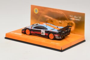 McLaren F1 GTR Gulf Team Davidoff #41 P-H. Raphanel / J-M. Gounon FIA GT Championship 1997 Minichamps 1:43 533174341 Μέταλλο - εικόνα 3 από 4