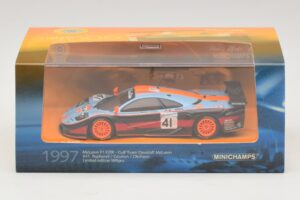 McLaren F1 GTR Gulf Team Davidoff #41 P-H. Raphanel / J-M. Gounon FIA GT Championship 1997 Minichamps 1:43 533174341 Μέταλλο - εικόνα 4 από 4
