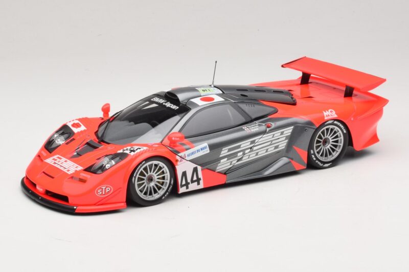 McLaren F1 GTR Lark #44 Tsuchiya / Ayles 24 Hours of Le Mans 1997 Minichamps 1:18 530133744 Μέταλλο
