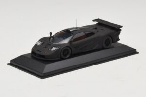 McLaren F1 GTR Longtail Μαύρο Ματ 1997 Minichamps 1:43 MCLAREN010 Μέταλλο
