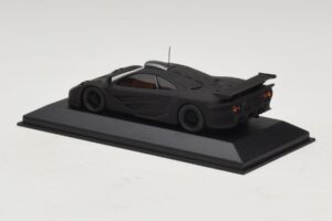 McLaren F1 GTR Longtail Μαύρο Ματ 1997 Minichamps 1:43 MCLAREN010 Μέταλλο - εικόνα 2 από 4
