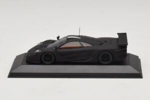 McLaren F1 GTR Longtail Μαύρο Ματ 1997 Minichamps 1:43 MCLAREN010 Μέταλλο - εικόνα 3 από 4