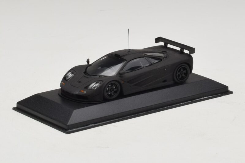McLaren F1 GTR Prototype Μαύρο Ματ Με Μαύρες Ζάντες Minichamps 1:43 McLaren F1 GTR Prototype Μαύρο Ματ Με Μαύρες Ζάντες Minichamps 1:43 MCLAREN009 Μέταλλο