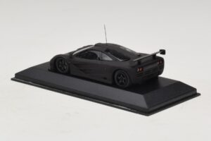 McLaren F1 GTR Prototype Μαύρο Ματ Με Μαύρες Ζάντες Minichamps 1:43 MCLAREN009 Μέταλλο - εικόνα 2 από 4