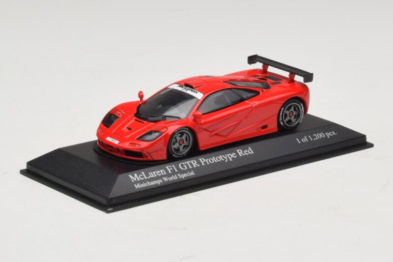 McLaren F1 GTR Prototype World Special Κόκκινο Minichamps 1:43 McLaren F1 GTR Prototype World Special Κόκκινο Minichamps 1:43 MCLAREN007 Μέταλλο