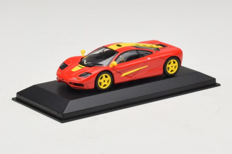 McLaren F1 Κόκκινο Με Κίτρινες Ρίγες Minichamps 1:43 McLaren F1 Κόκκινο Με Κίτρινες Ρίγες Minichamps 1:43 MCLAREN006 Μέταλλο