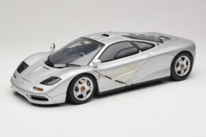 McLaren F1 Ασημί Minichamps 1:12 530133123 Μέταλλο