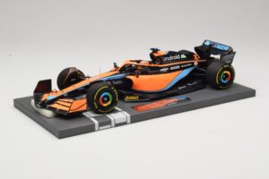 McLaren MCL36 #3 D. Ricciardo Bahrain GP 2022 Minichamps 1:18 537221803 Μέταλλο