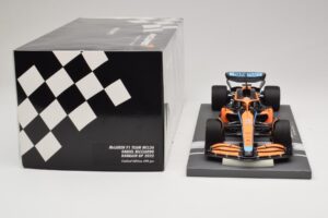McLaren MCL36 #3 D. Ricciardo Bahrain GP 2022 Minichamps 1:18 537221803 Μέταλλο - εικόνα 3 από 7