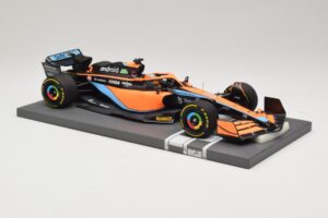 McLaren MCL36 #3 D. Ricciardo Bahrain GP 2022 Minichamps 1:18 537221803 Μέταλλο - εικόνα 7 από 7