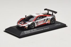 McLaren MP4-12C GT3 #107 Hexis Racing Cazenave / O. Panis 24 Hours of Spa 2013 Minichamps 1:43 437131397 Μέταλλο - εικόνα 2 από 4