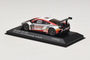 McLaren MP4-12C GT3 #107 Hexis Racing Cazenave / O. Panis 24 Hours of Spa 2013 Minichamps 1:43 437131397 Μέταλλο - εικόνα 3 από 4