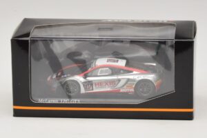 McLaren MP4-12C GT3 #107 Hexis Racing Cazenave / O. Panis 24 Hours of Spa 2013 Minichamps 1:43 437131397 Μέταλλο - εικόνα 4 από 4
