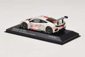 McLaren MP4-12C GT3 #11 Art Grand Prix Leclerc / Parisy 24 Hours of Spa 2013 Minichamps 1:43 437131311 Μέταλλο - εικόνα 3 από 4