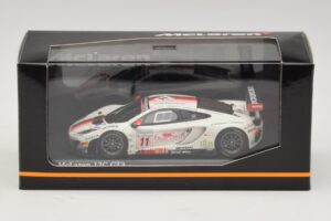 McLaren MP4-12C GT3 #11 Art Grand Prix Leclerc / Parisy 24 Hours of Spa 2013 Minichamps 1:43 437131311 Μέταλλο - εικόνα 4 από 4