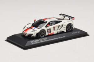McLaren MP4-12C GT3 #12 Art Grand Prix Demoustier / Amado 24 Hours of Spa 2012 Minichamps 1:43 437121312 Μέταλλο - εικόνα 2 από 4