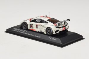 McLaren MP4-12C GT3 #12 Art Grand Prix Demoustier / Amado 24 Hours of Spa 2012 Minichamps 1:43 437121312 Μέταλλο - εικόνα 3 από 4